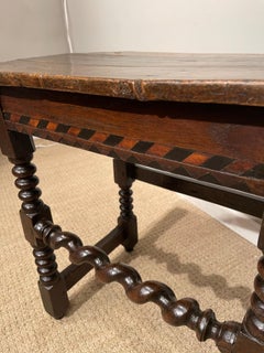 Oak Tavern Table, Late 17th Century