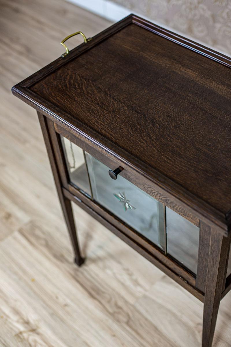 Oak Tea Cabinet from the Early 20th Century 6