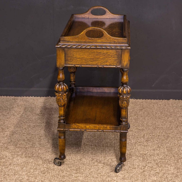 Oak Tea Trolley at 1stDibs tea trolleys for sale