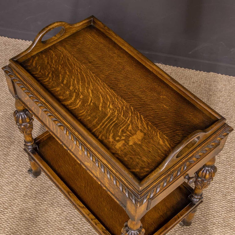Oak Tea Trolley at 1stDibs tea trolleys for sale