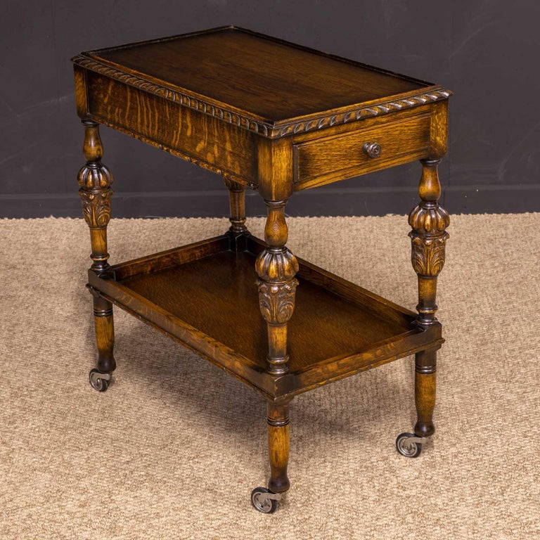 Oak Tea Trolley at 1stDibs tea trolleys for sale