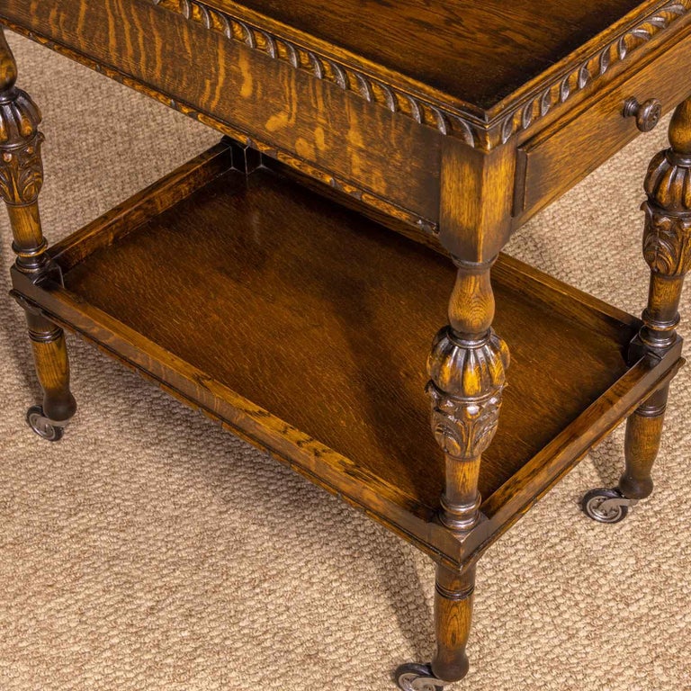 Oak Tea Trolley at 1stDibs tea trolleys for sale