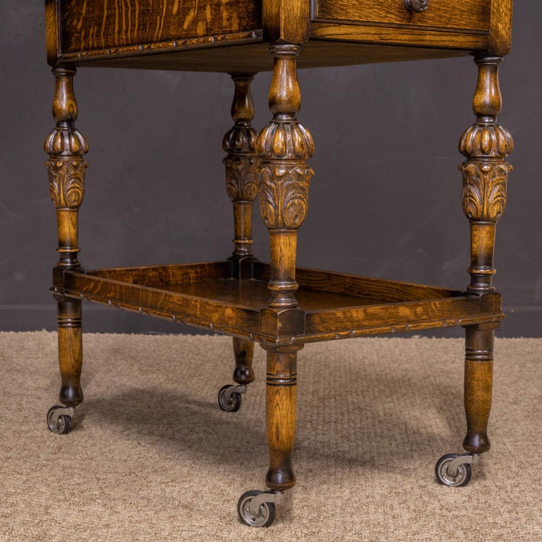 Oak Tea Trolley at 1stDibs tea trolleys for sale