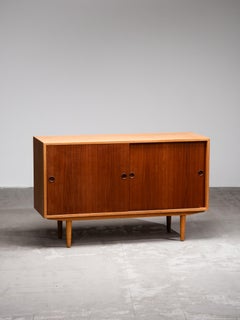 Oak & Teak Sideboard by Børge Mogensen for Karl Andersson & Söner, Sweden, 1960s