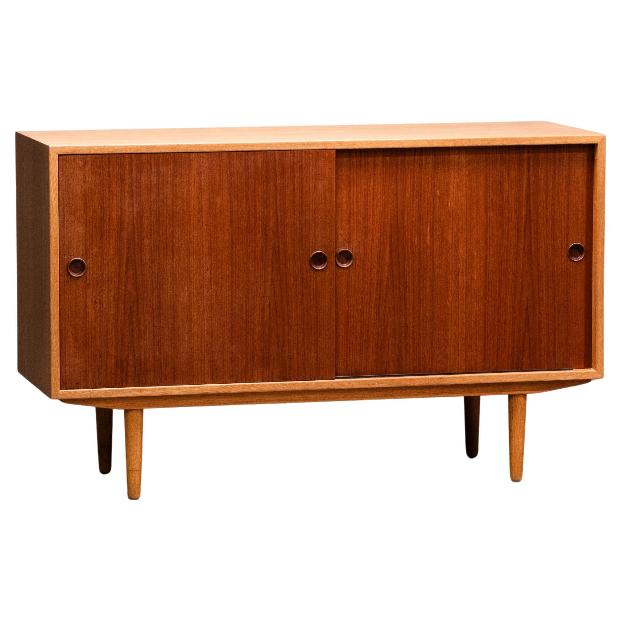 Oak 
Teak Sideboard by Børge Mogensen for Karl Andersson 
Söner, Sweden, 1960s For Sale