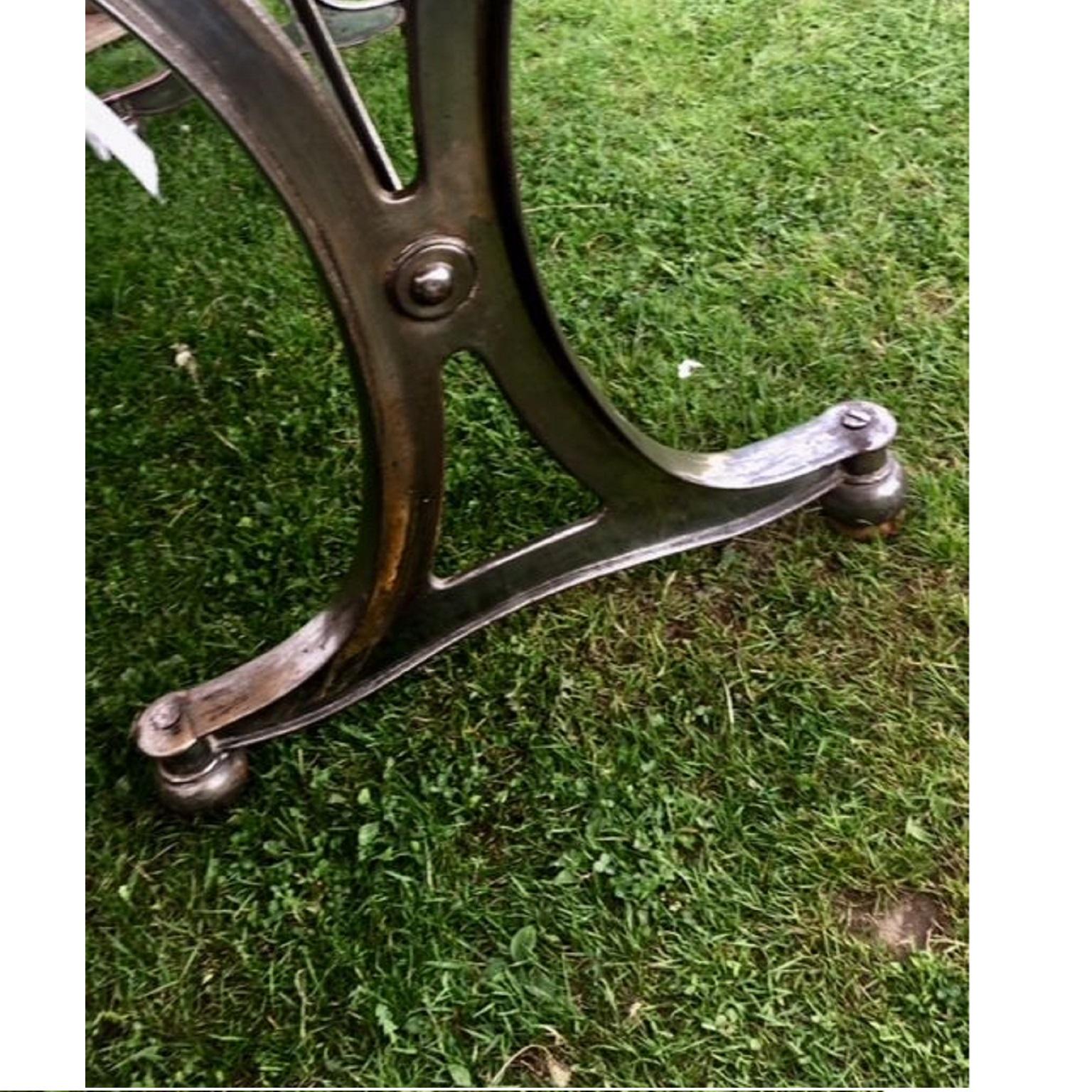 dining table industrial legs