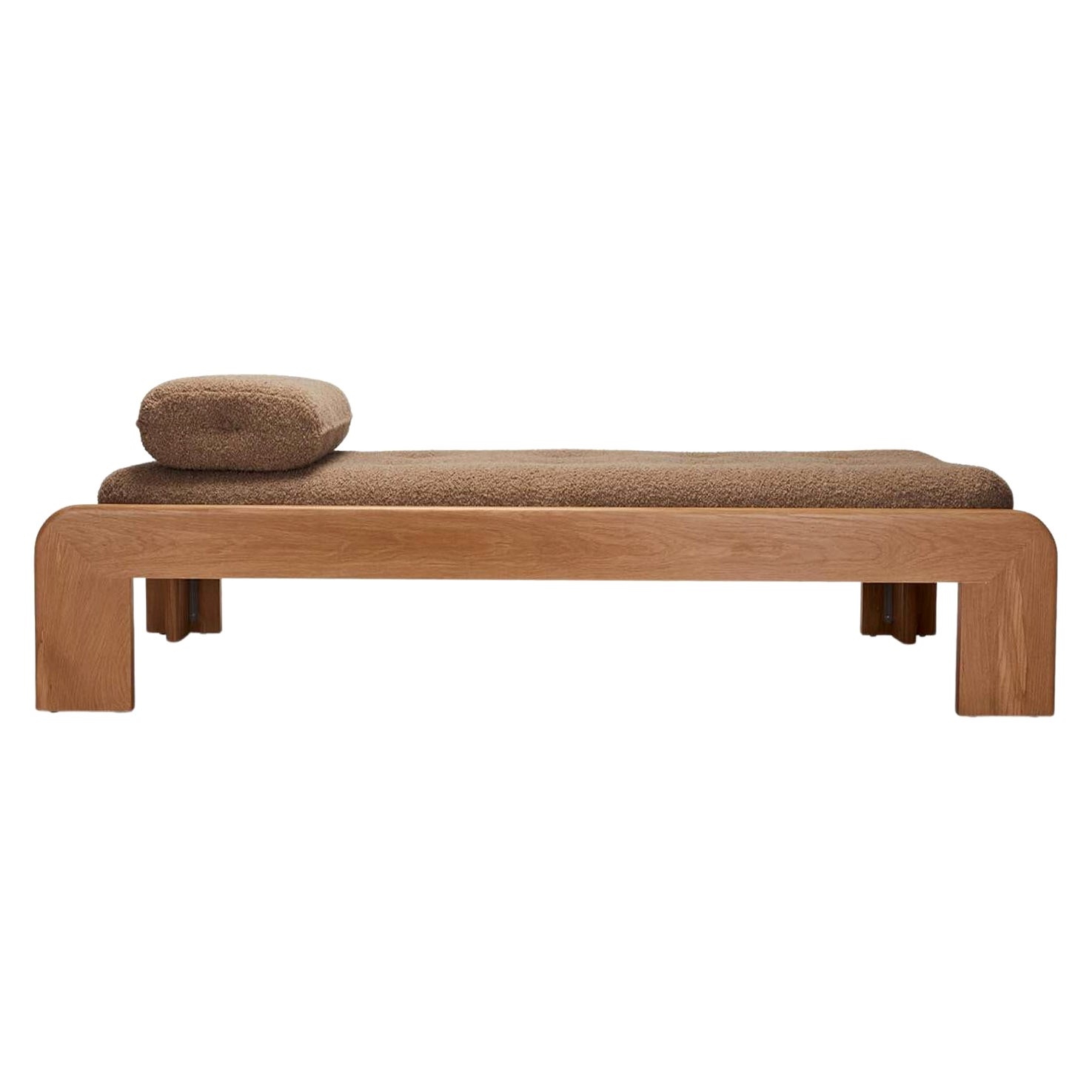 Oak Topa Daybed by Lawson-Fenning