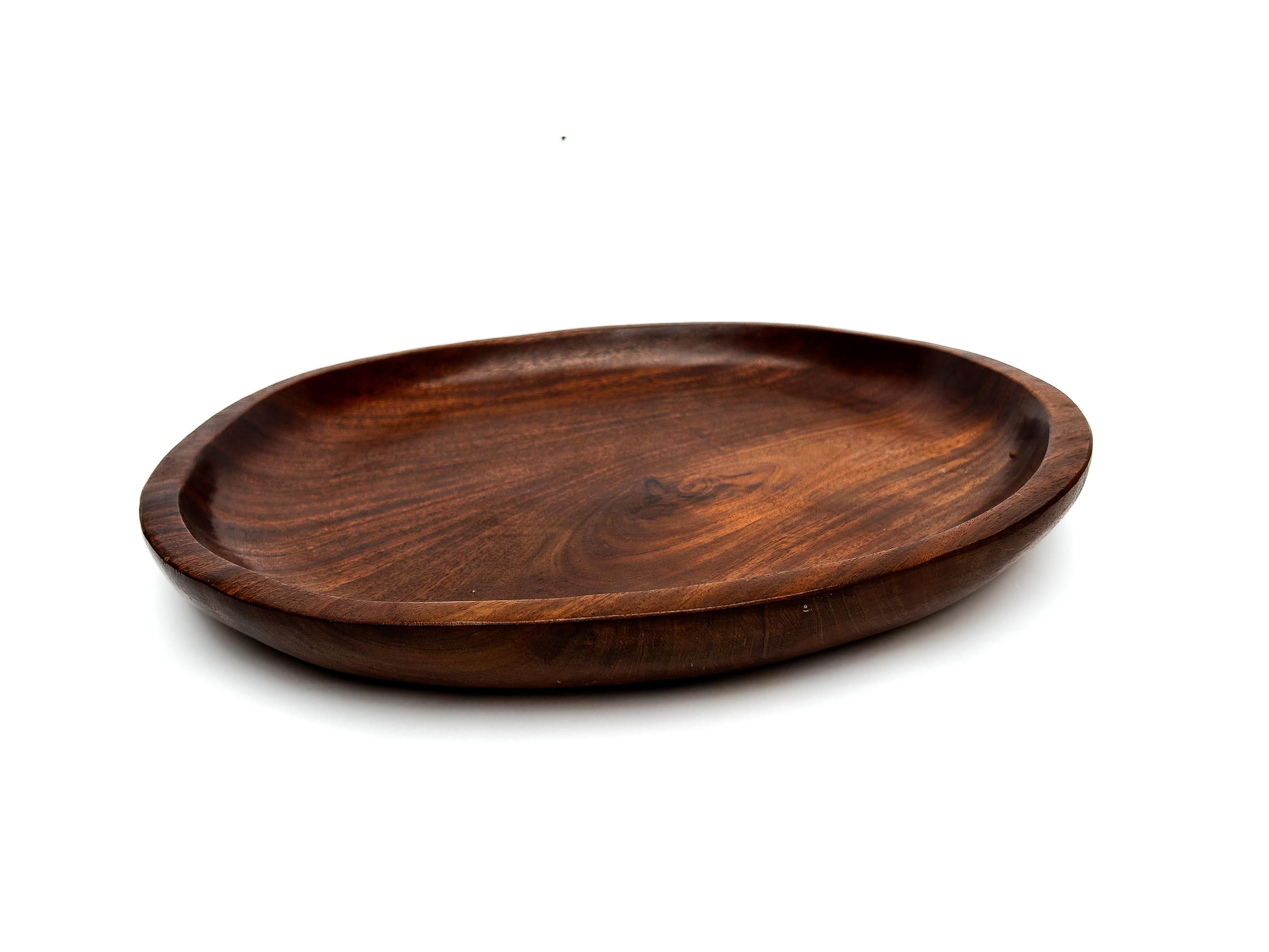 Français Plateau en Oak par Alexandre Noll en vente