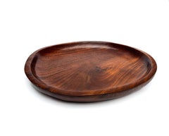 Plateau en Oak par Alexandre Noll