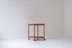 Oak Tray Table from Denmark, Designed in the 1960s