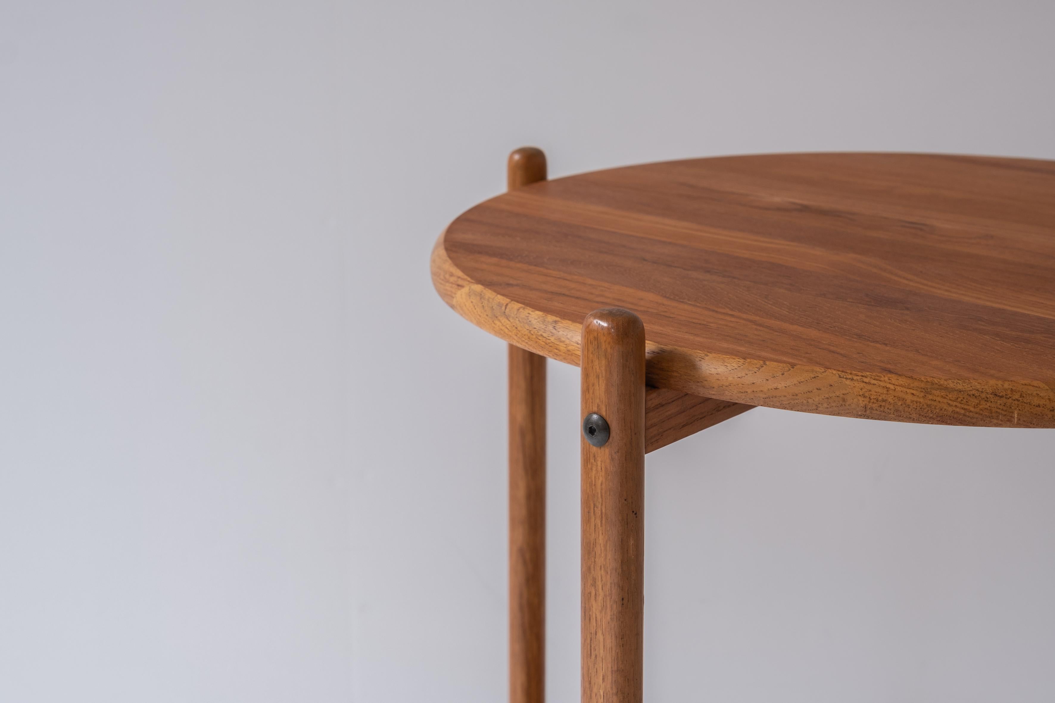Oak Tray Table from Denmark, Designed in the 1960s 1