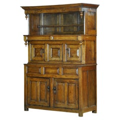 Armoire tridarn en Oak, vers 1710