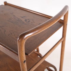 Oak trolley