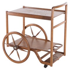 Oak trolley