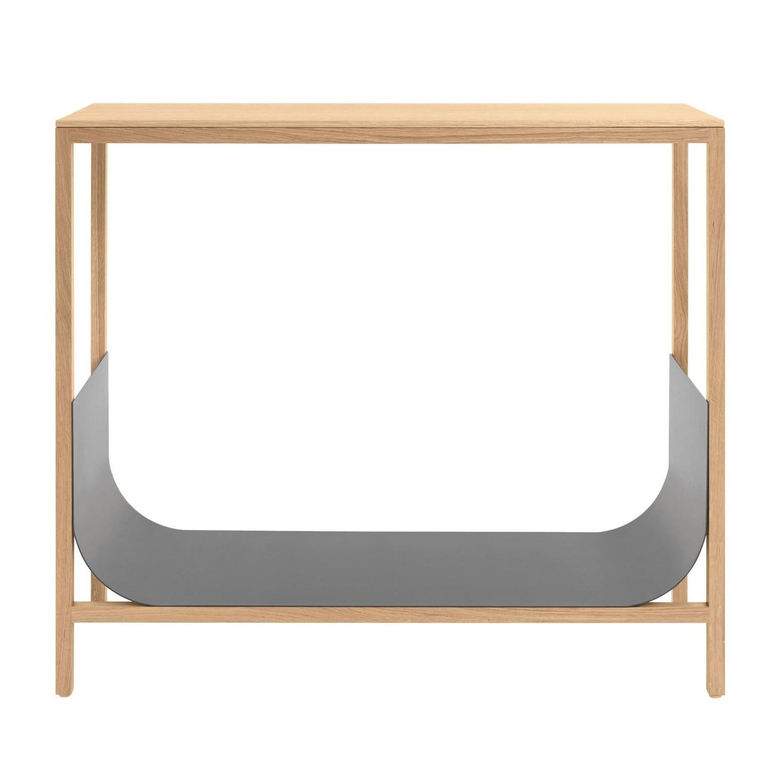 Schonbuch Oak Tub Console Table Designed by Sebastian Herkner