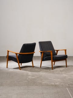 Sillas de salón "Túnez" de roble de Inge Andersson para Bröderna Anderssons, años 60