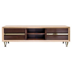 Oak TV Unit