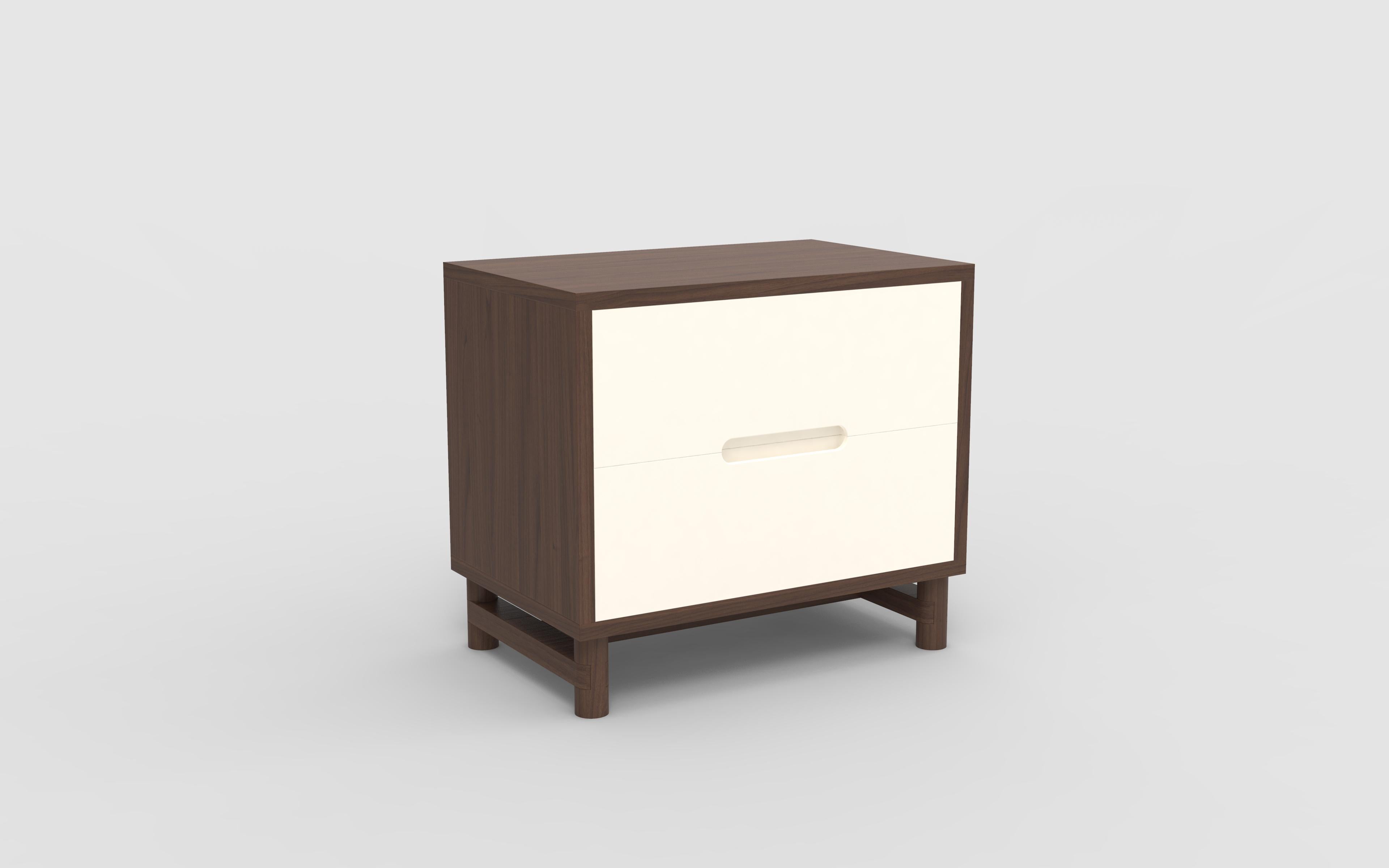 clear bedside tables