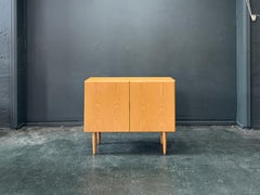 Oak Two-Door Sideboard