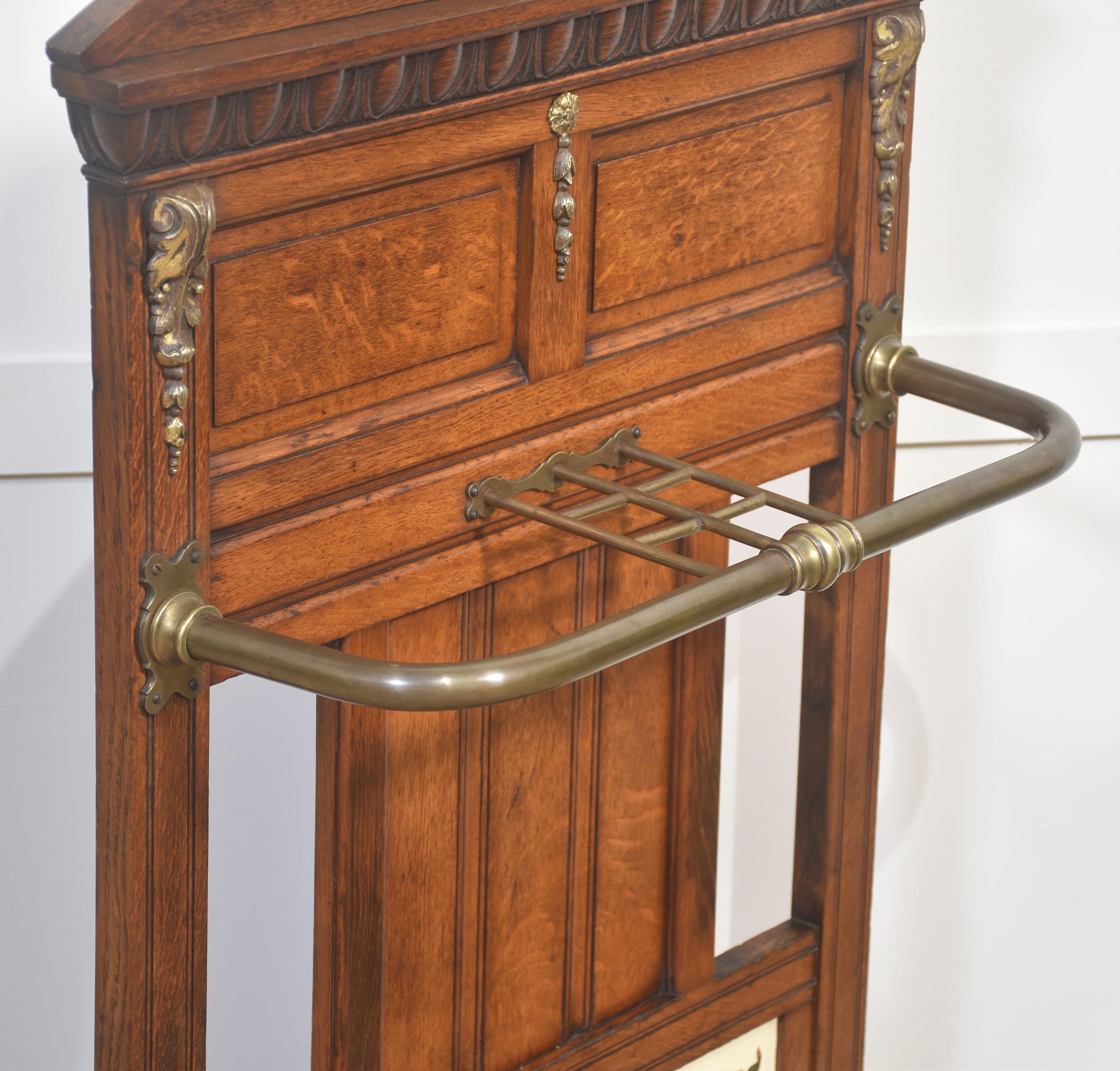 Portaombrelli Oak in vendita 4