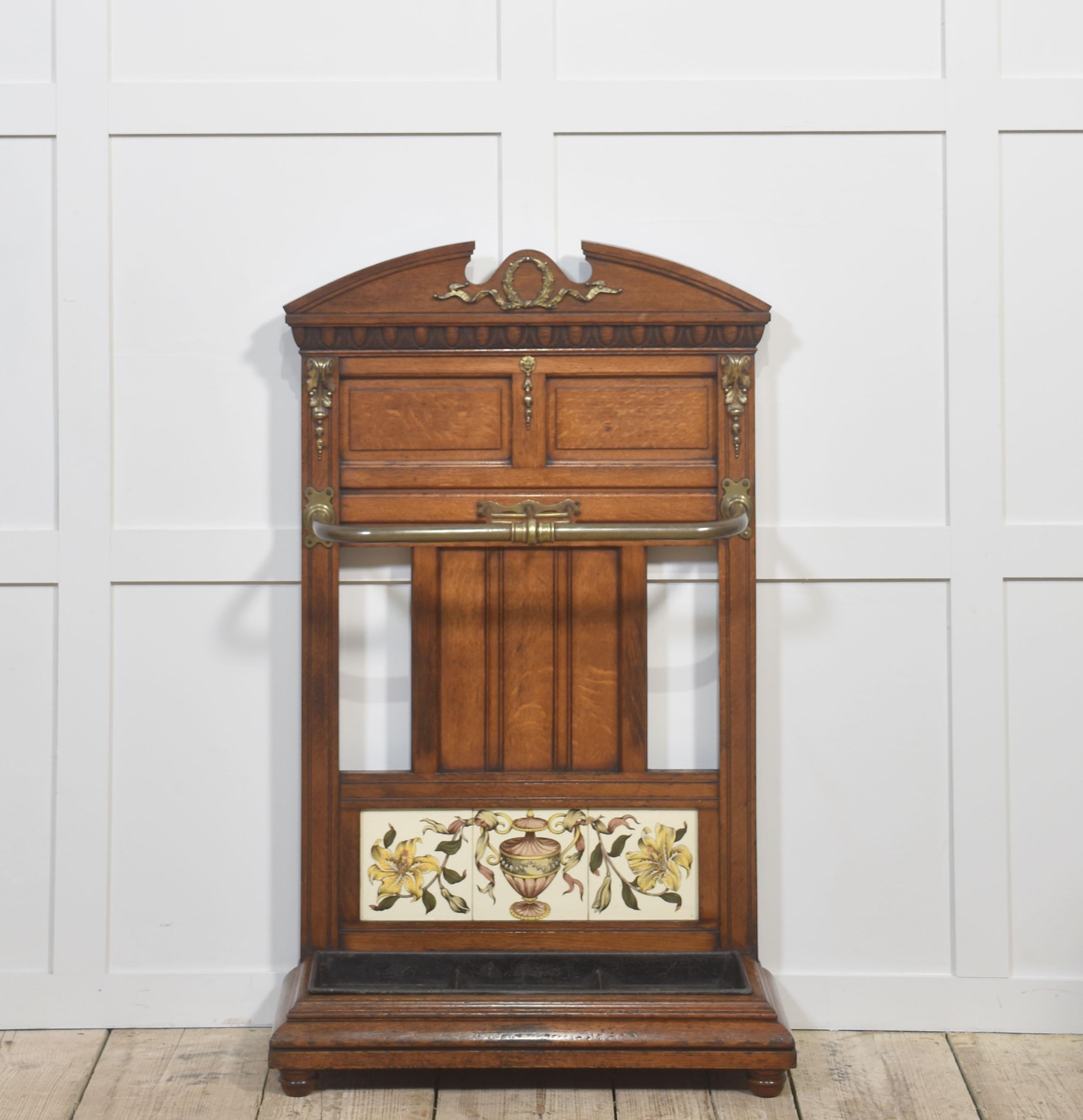 Britannico Portaombrelli Oak in vendita