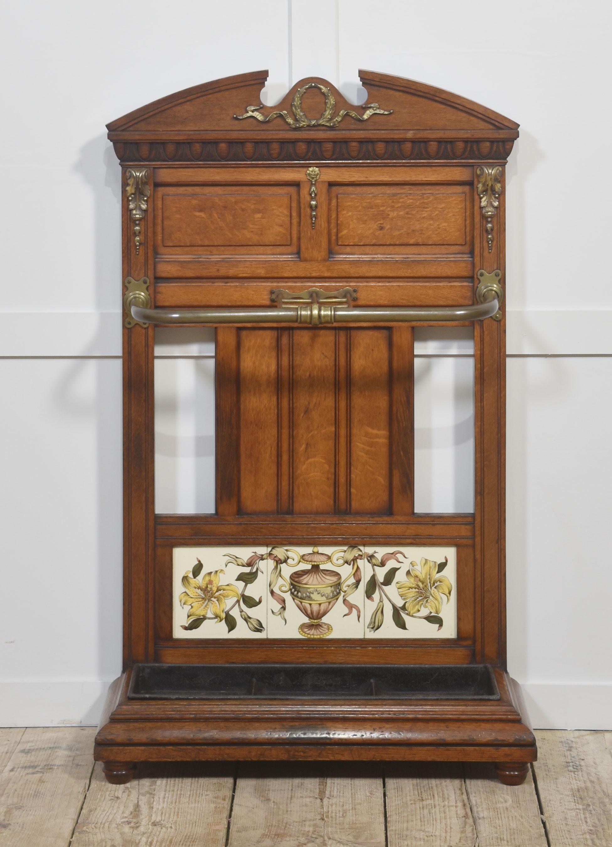 Portaombrelli Oak in vendita 1