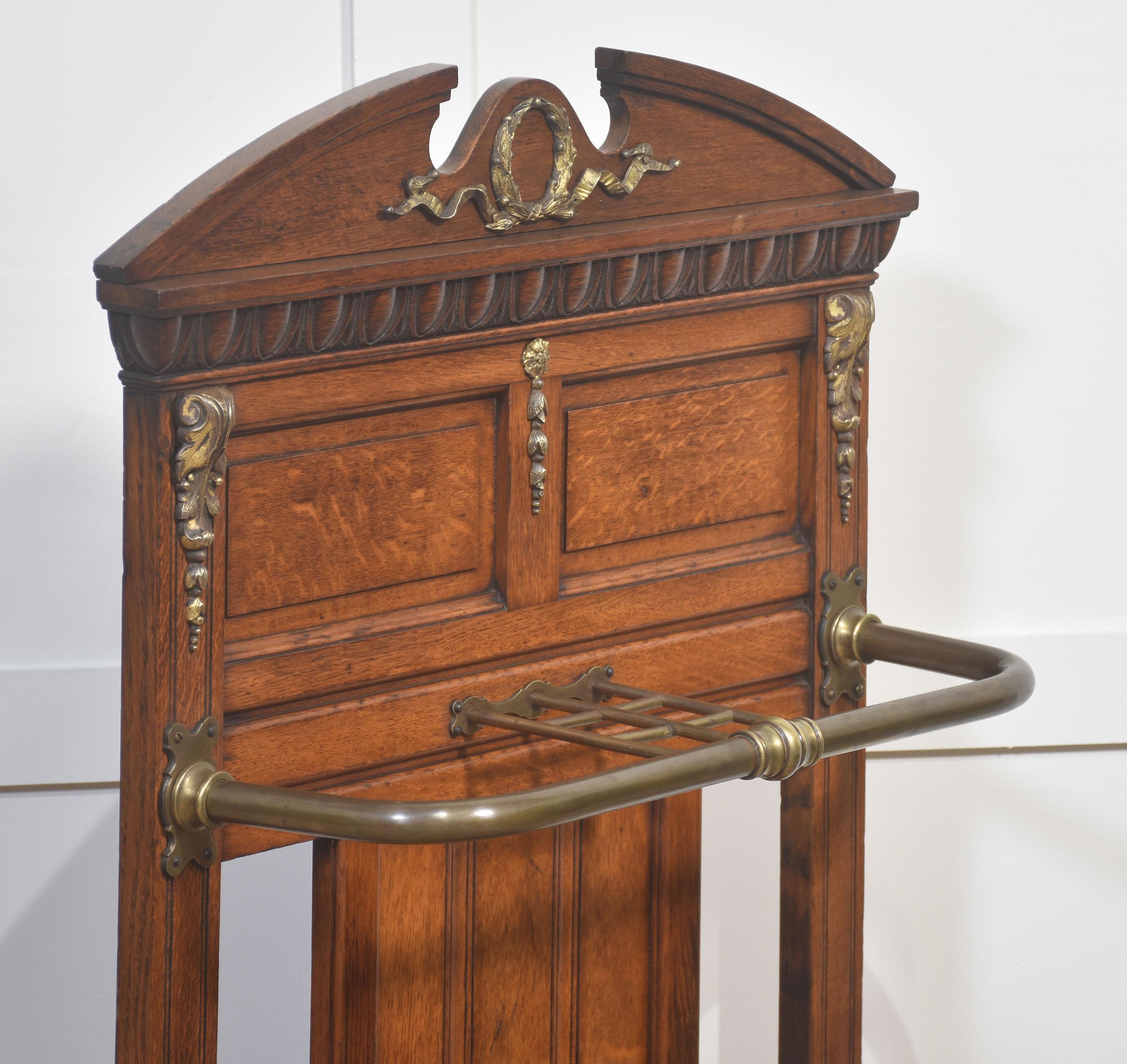 Portaombrelli Oak in vendita 3