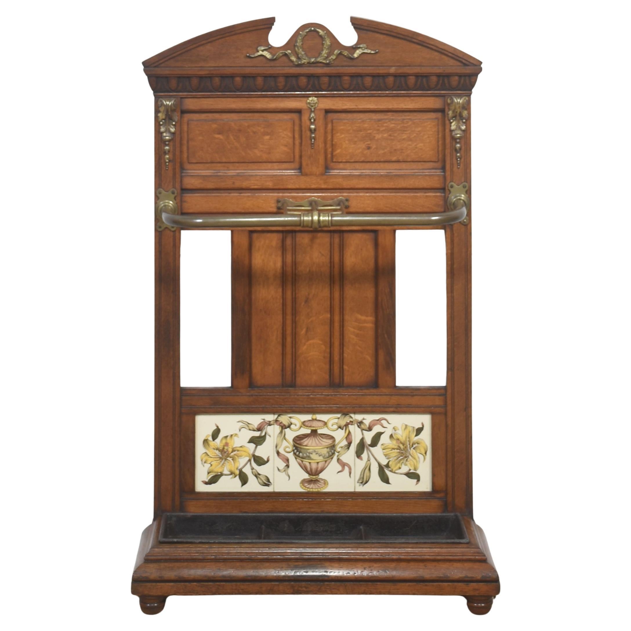 Portaombrelli Oak in vendita