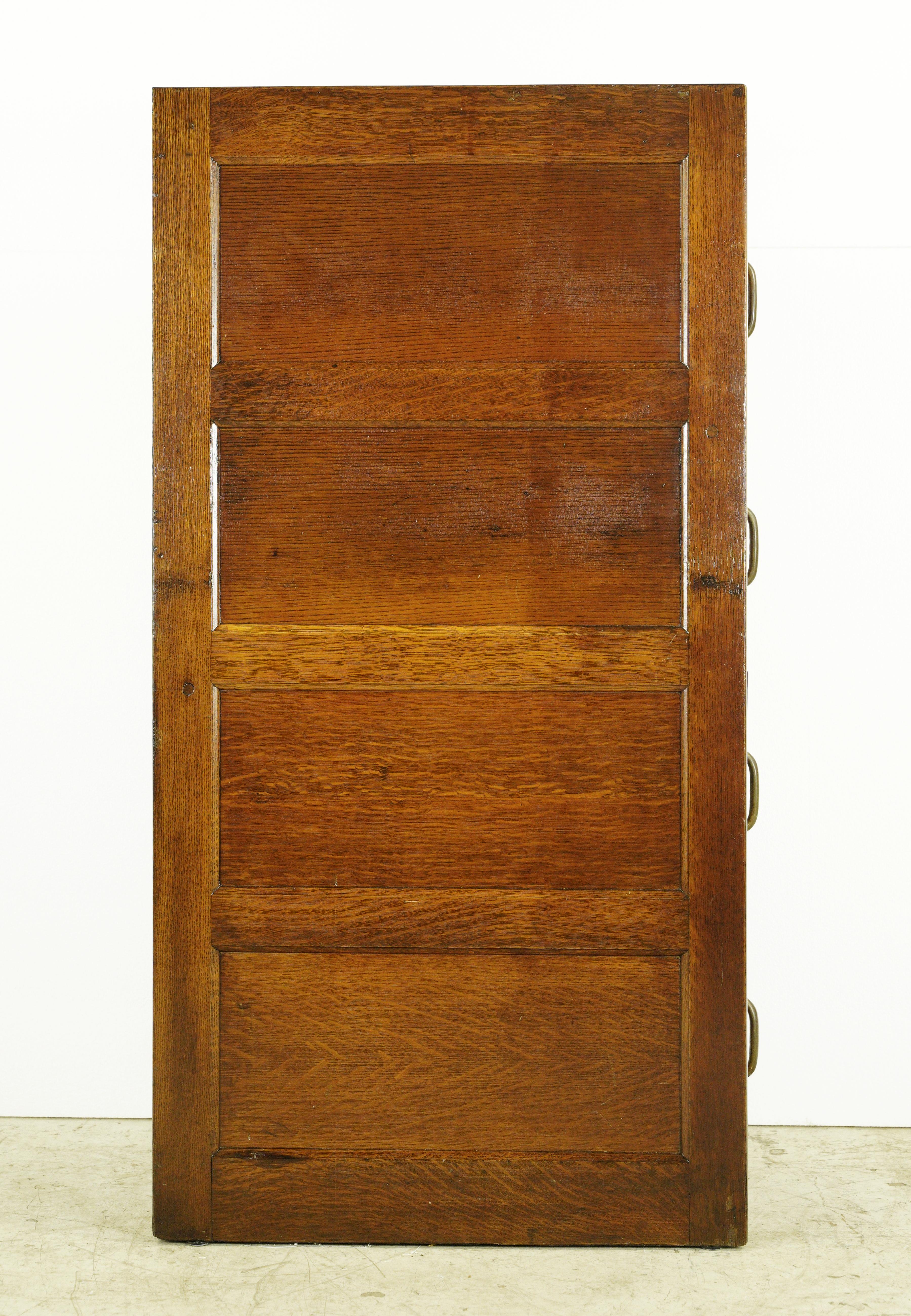 Archivador Utilitario de Roble by The C.F. Wing Company 4 Cajones en venta 3