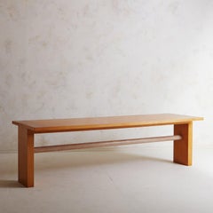 Oak Valmarana Dining Table by Carlo Scarpa for Gavina, Italy, 1970s