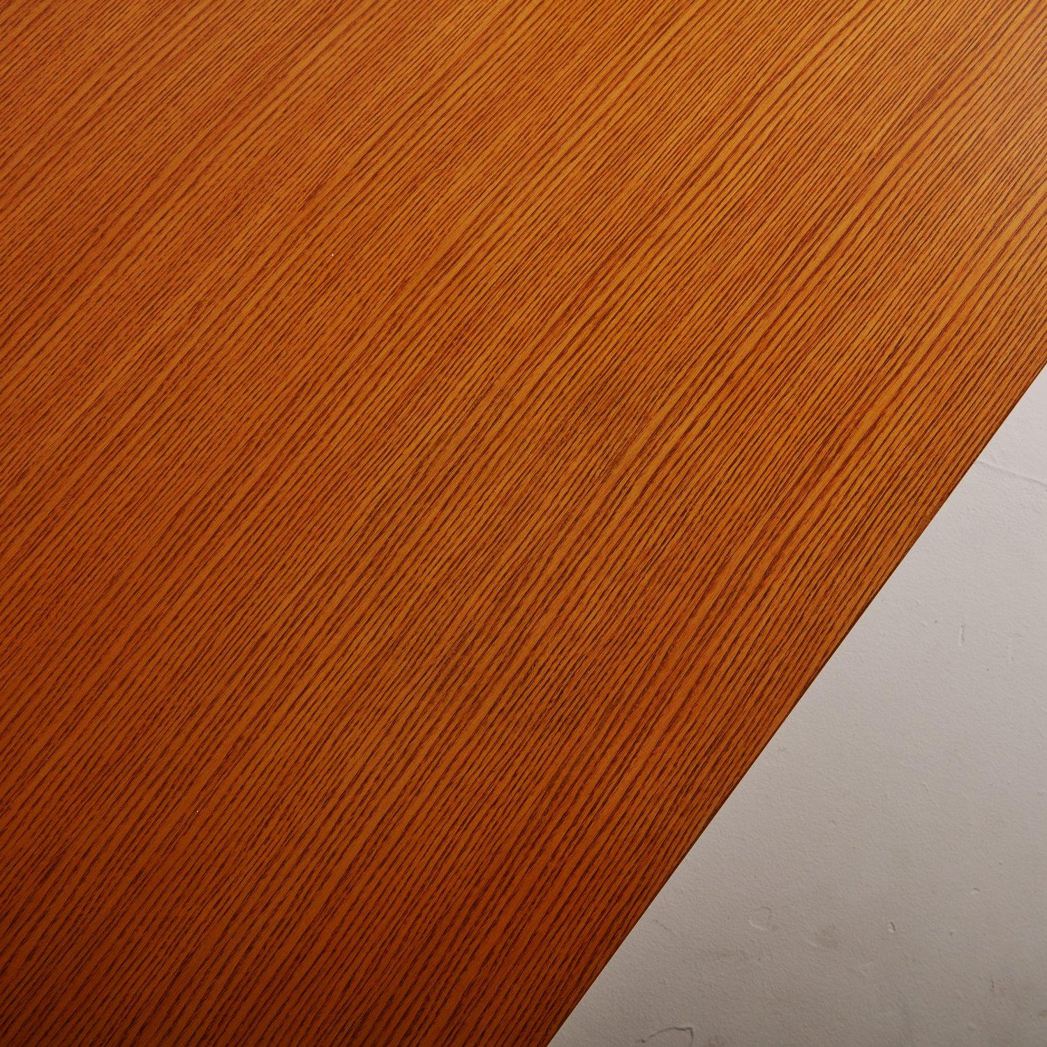 Oak Valmarana Dining Table by Carlo Scarpa for Gavina, Italy, 1970s 1