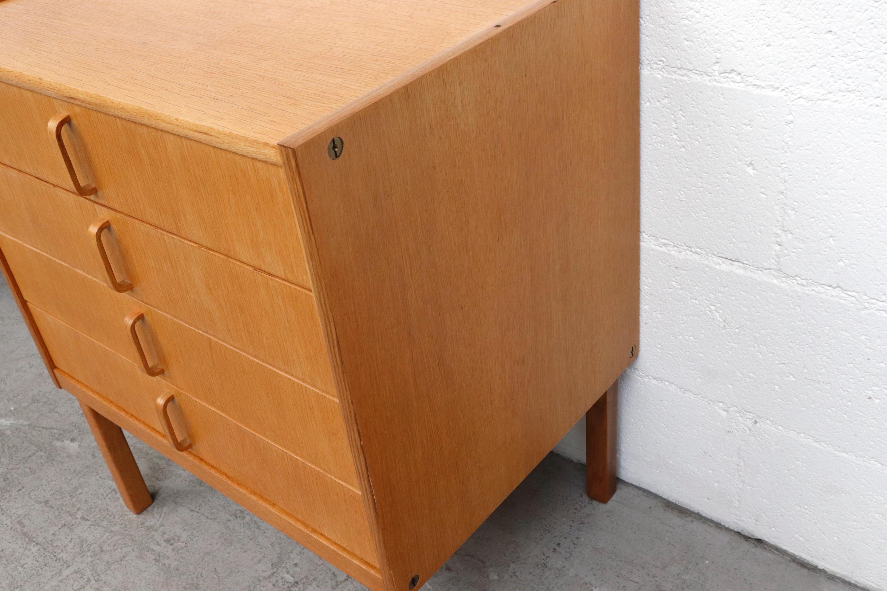 Oak Vanity or Desk by Bertil Fridhagen for Bodafors 4