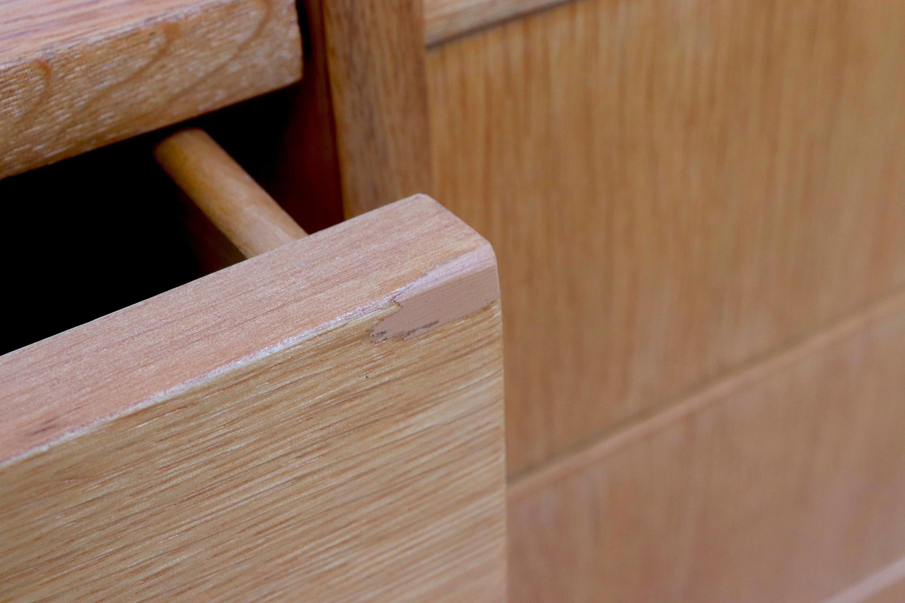 Oak Vanity or Desk by Bertil Fridhagen for Bodafors 7