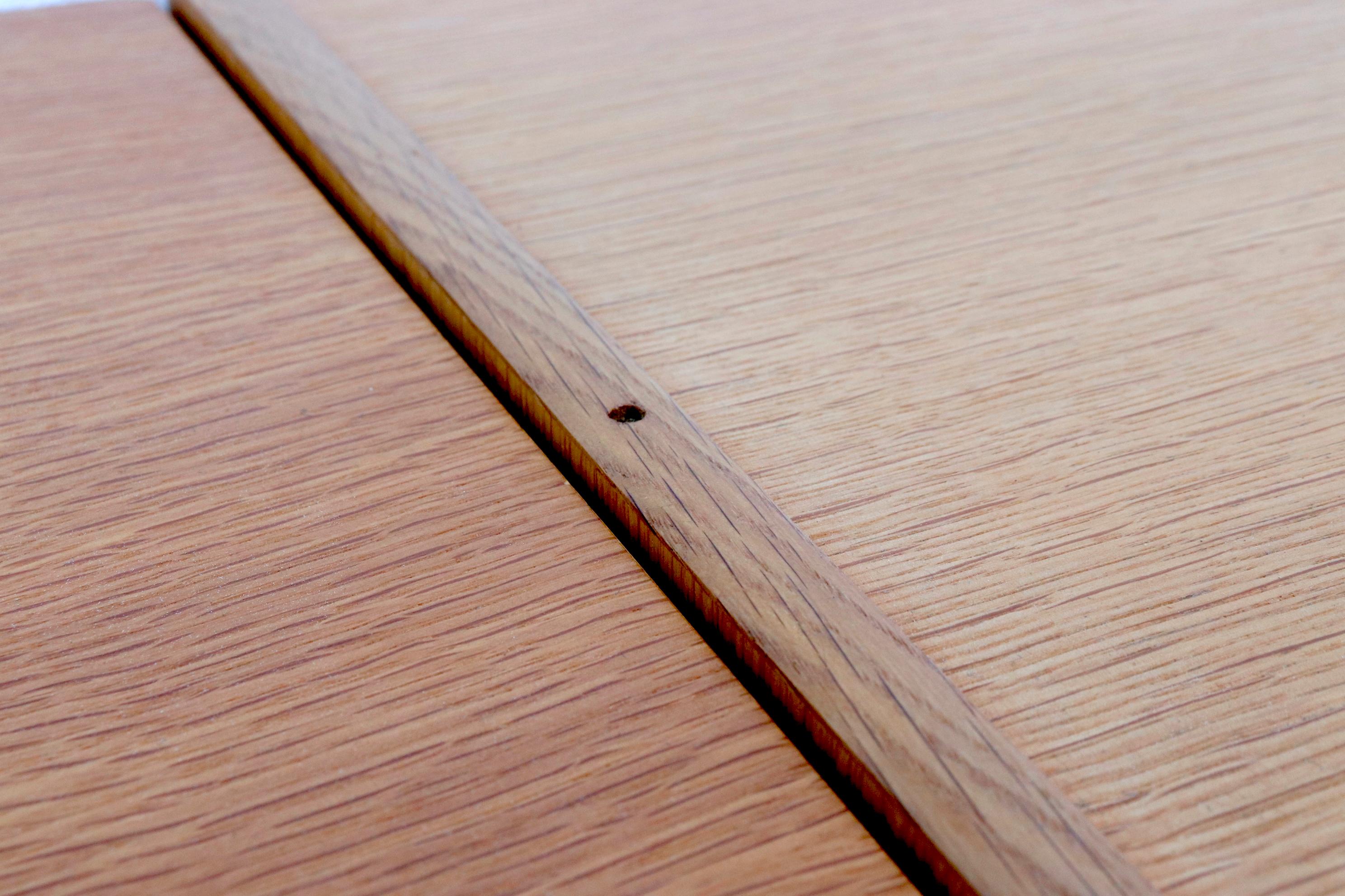 Oak Vanity or Desk by Bertil Fridhagen for Bodafors 8