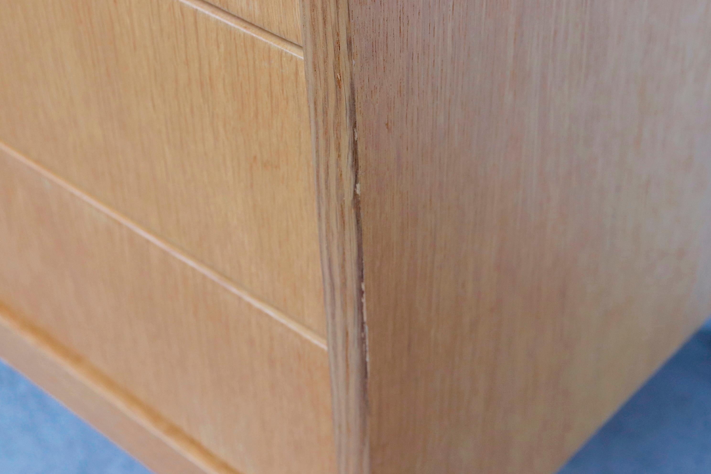 Oak Vanity or Desk by Bertil Fridhagen for Bodafors 9