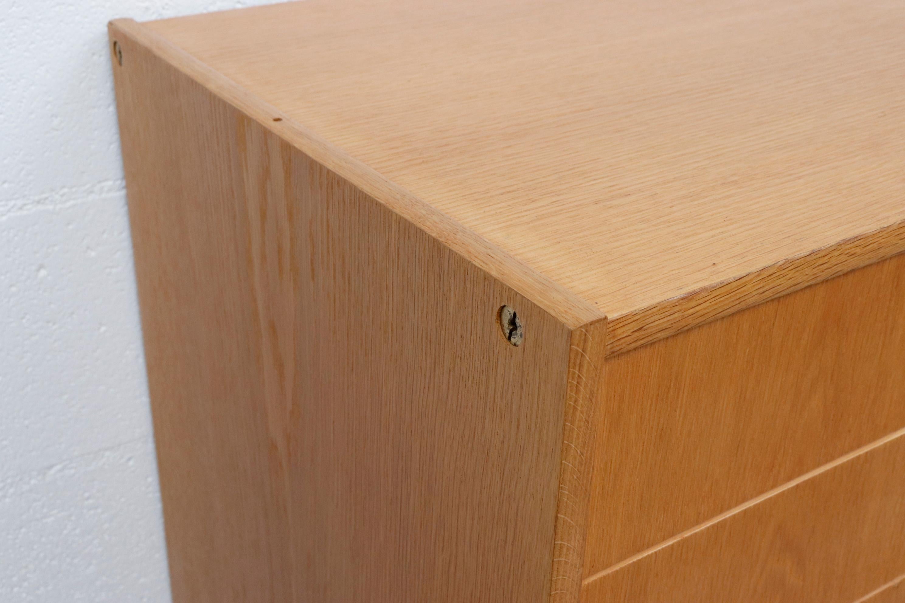 Oak Vanity or Desk by Bertil Fridhagen for Bodafors In Good Condition In Los Angeles, CA