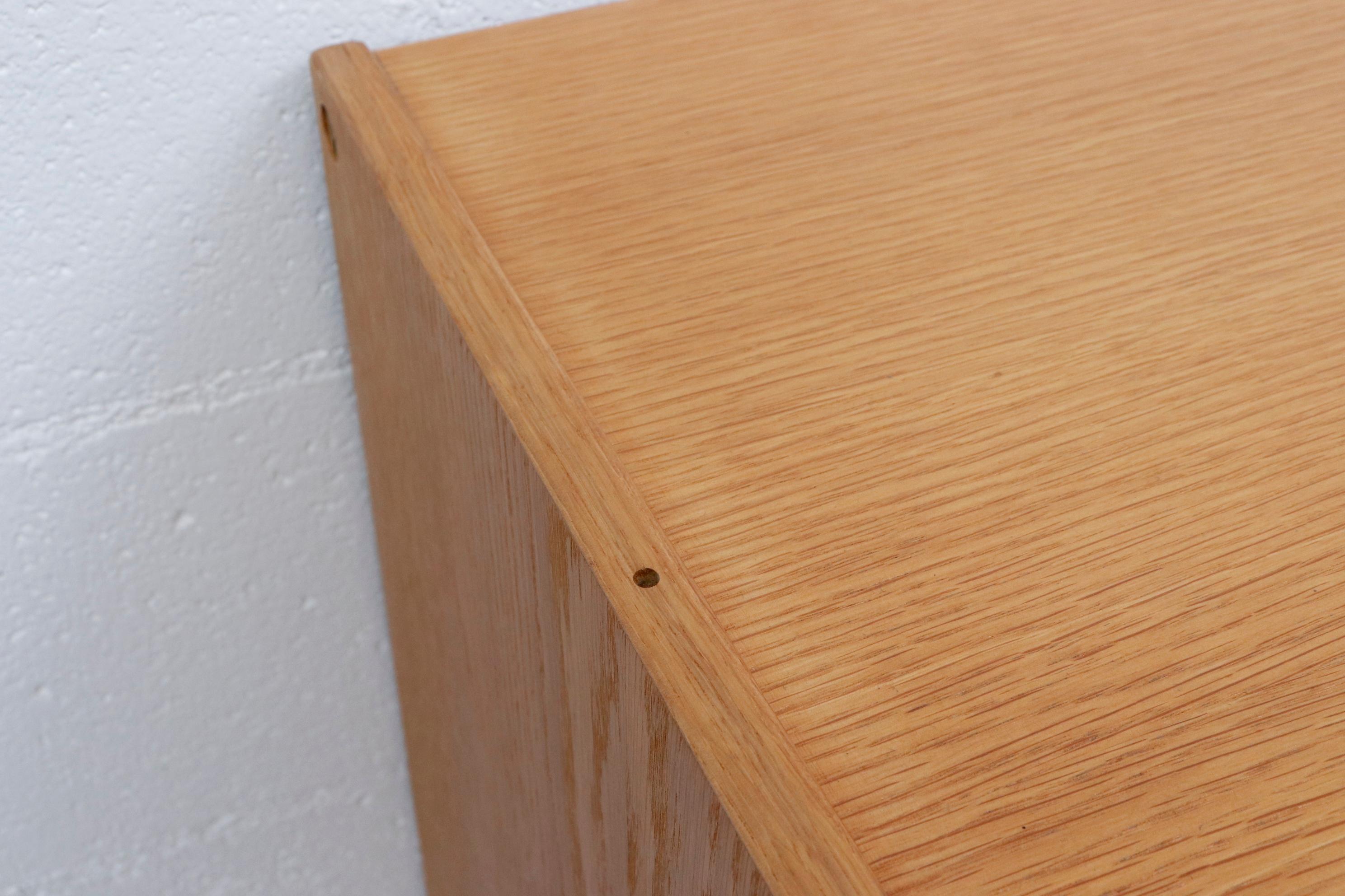 Mid-20th Century Oak Vanity or Desk by Bertil Fridhagen for Bodafors