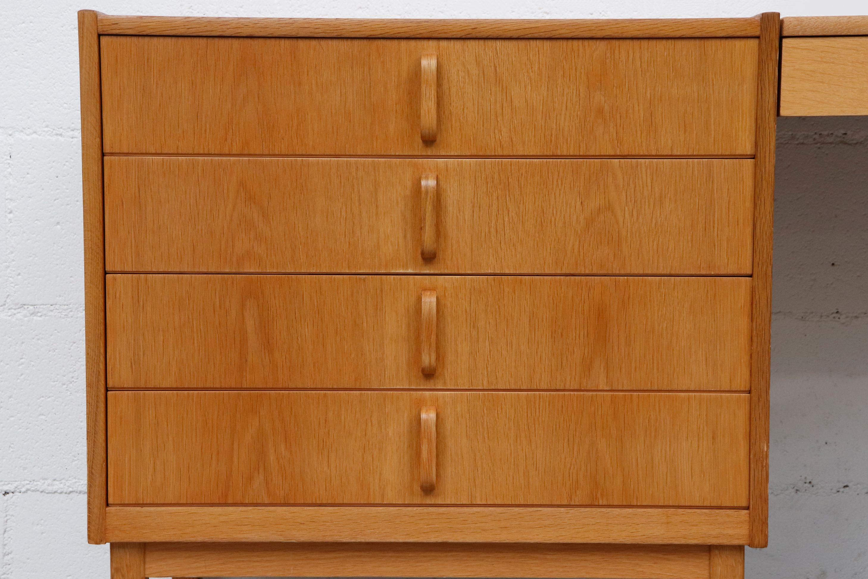Oak Vanity or Desk by Bertil Fridhagen for Bodafors 2