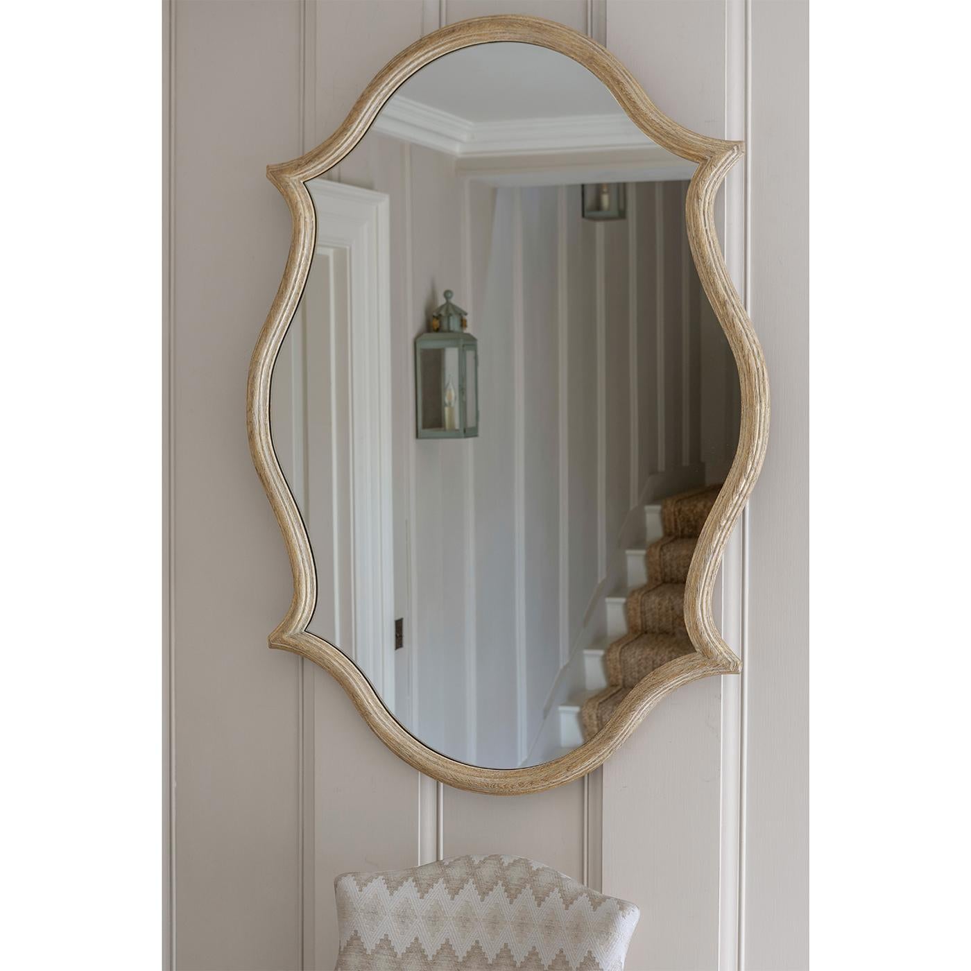 OAK Venezianischer Spiegel (Barock) im Angebot