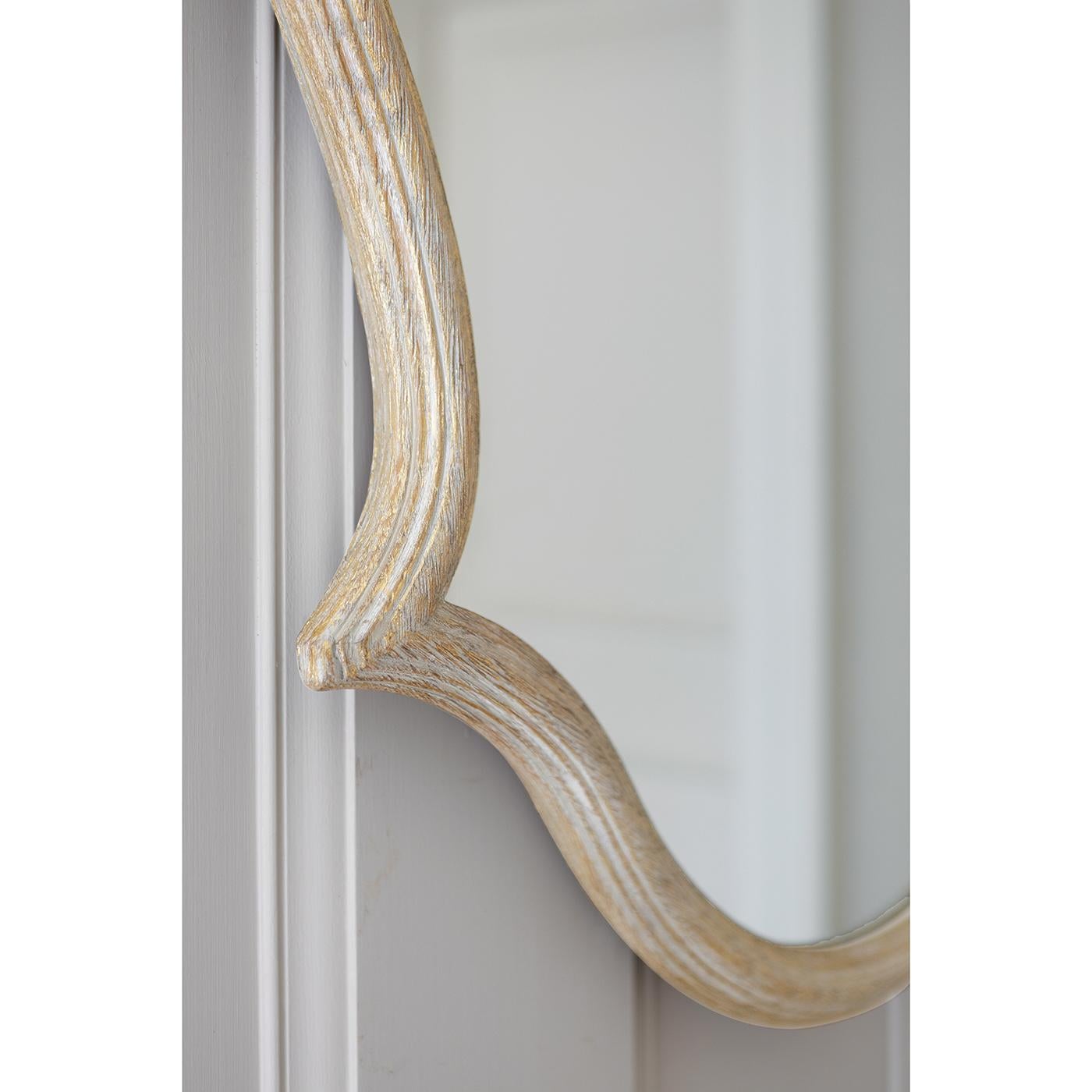 OAK Venezianischer Spiegel (Vietnamesisch) im Angebot