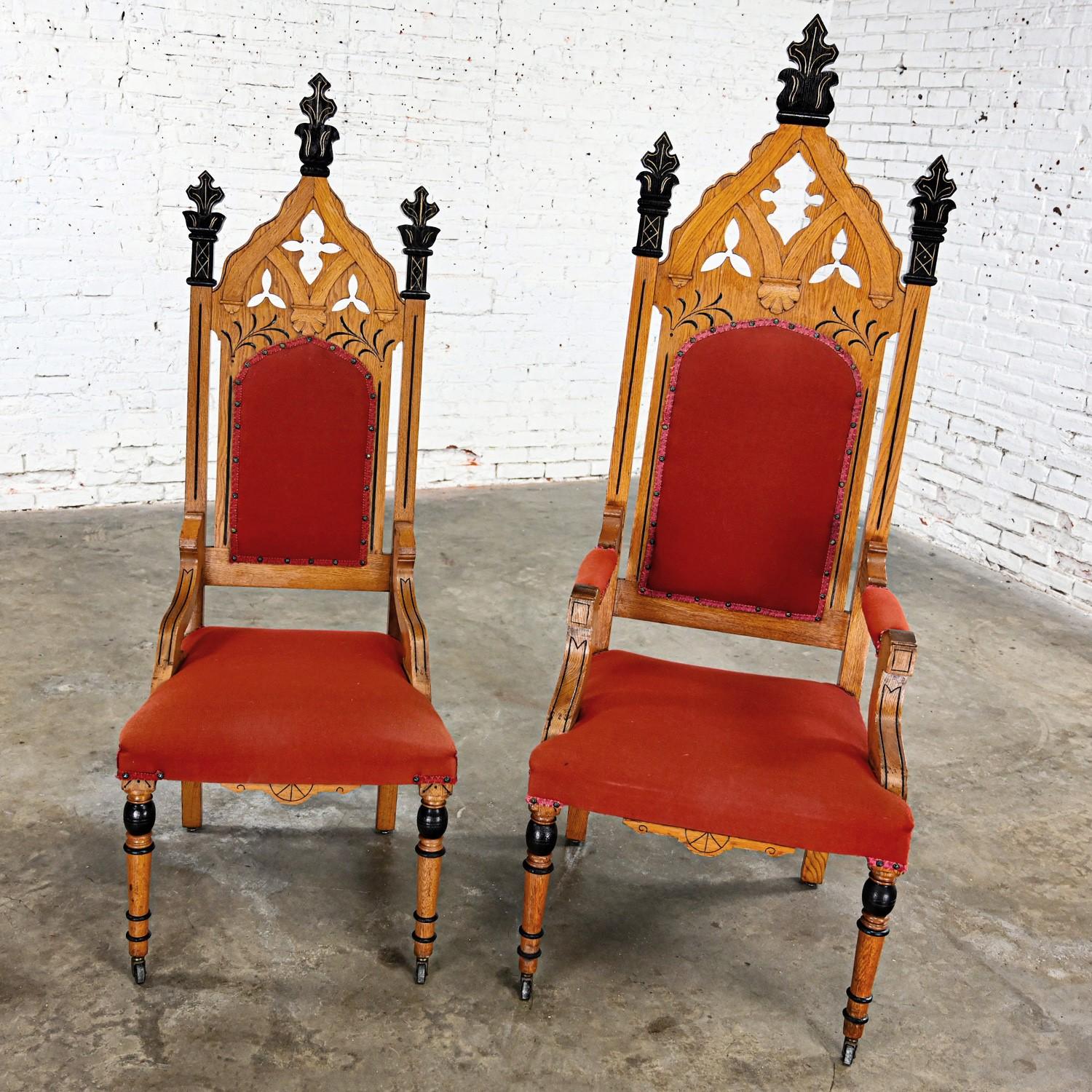 trono gotico