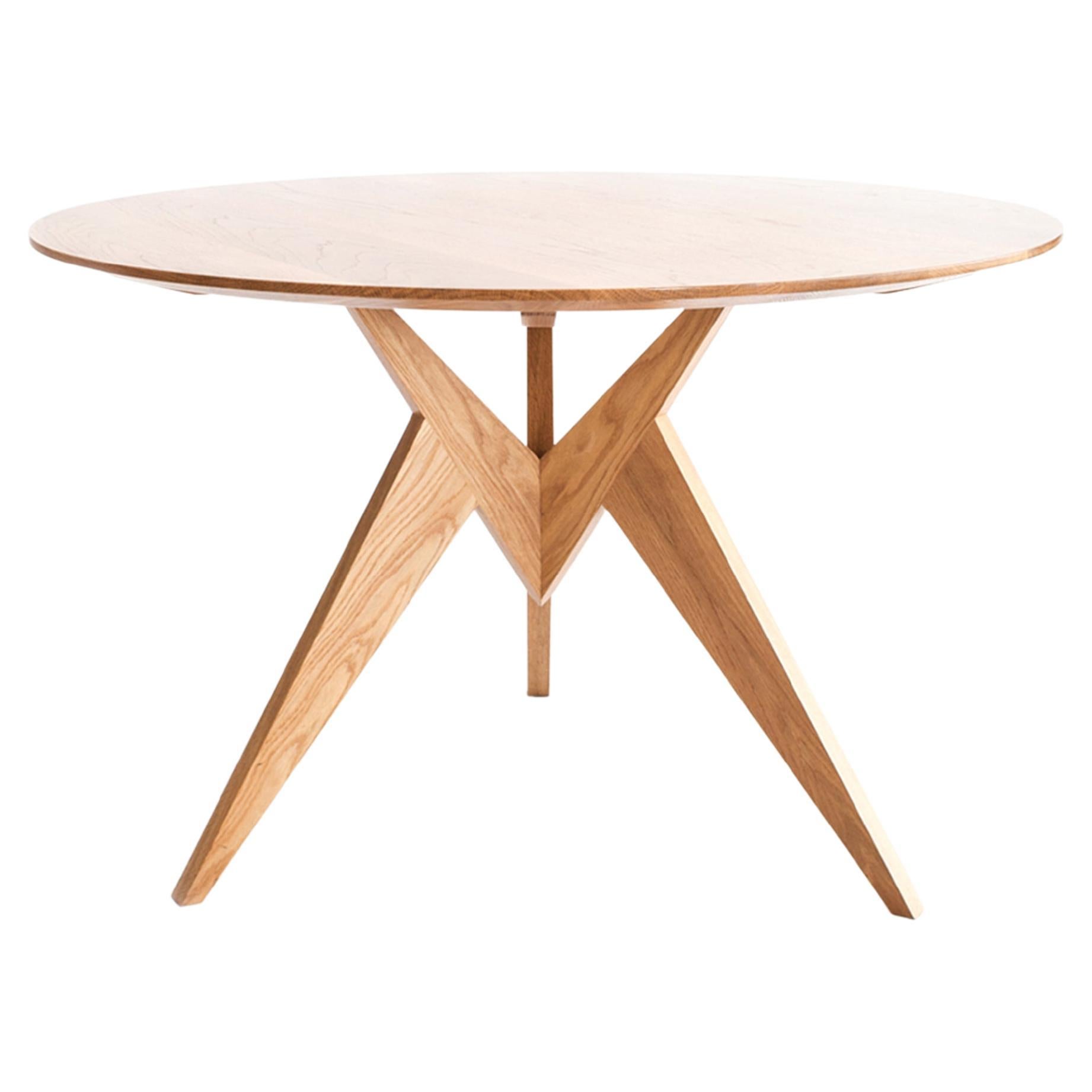 Oak Vieni Dining Table by Rosanna Ceravolo For Sale at 1stDibs