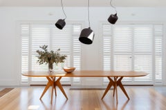 Oak Vieni Long Dining Table by Rosanna Ceravolo