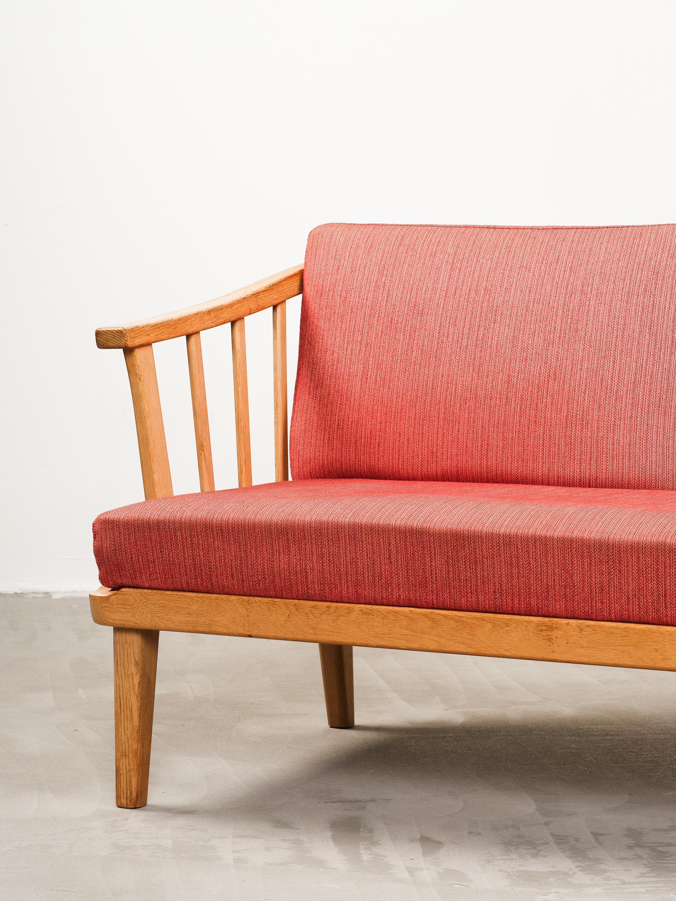 Milieu du XXe siècle Canapé en Oak 