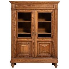 Oak Vitrine