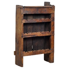 Oak Wabi Sabi cabinet, circa 1780 Oak Wabi Sabi cabinet, circa 1780