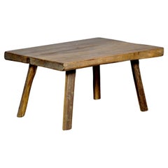 Oak Wabi Sabi Table, 1930’s