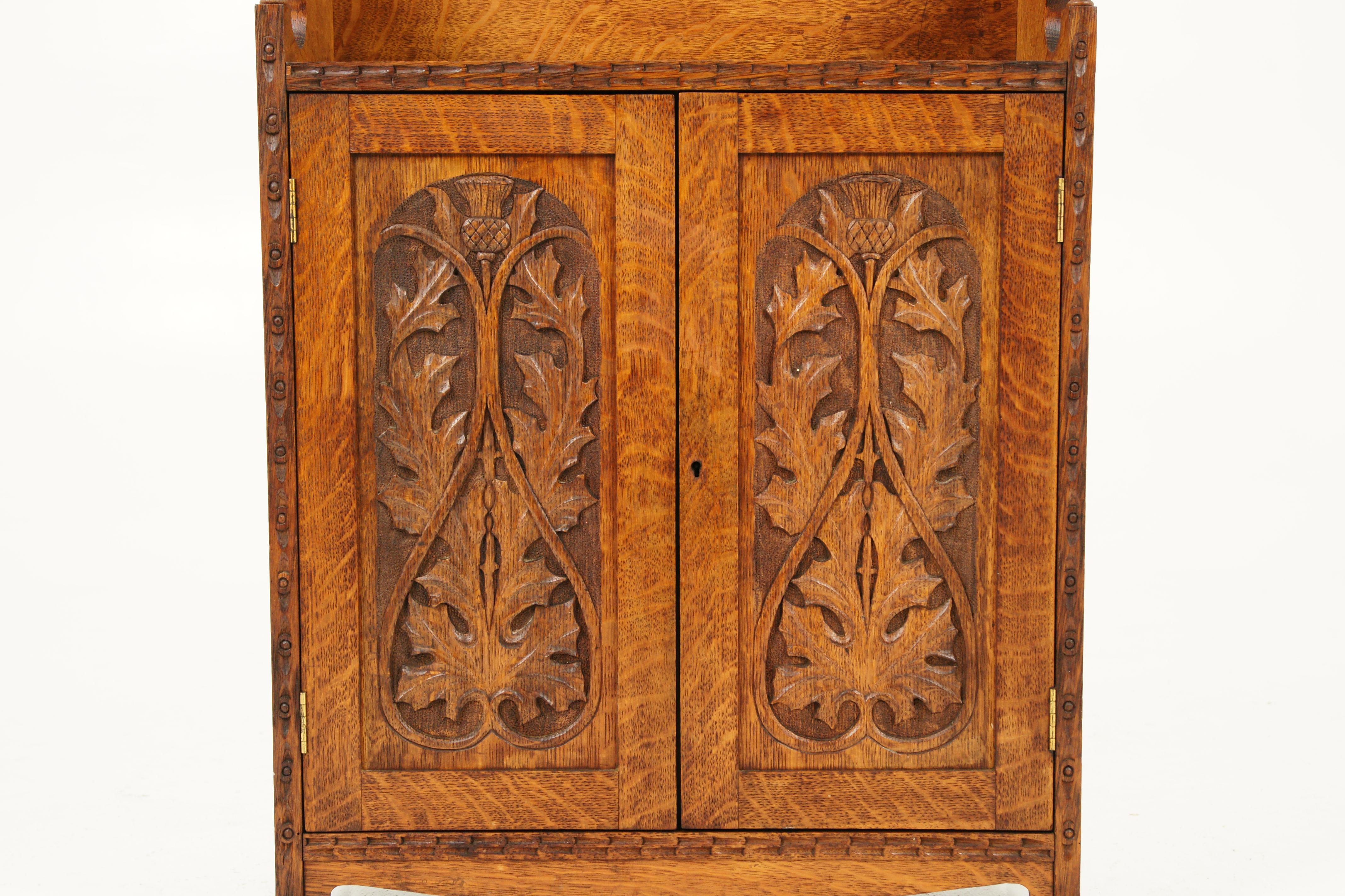 oak medicine cabinet