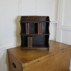 Oak Wall Hanging Shelf    This charming little shelf unit has a solid back