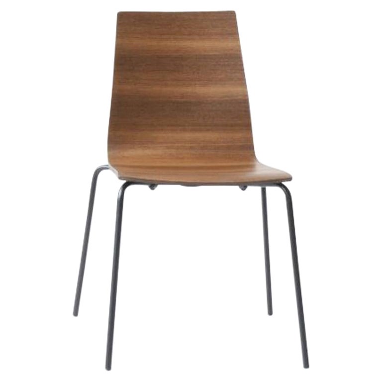 Wallace Handcrafted Oak Contemporary Chair by Hollis & Morris